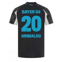 Bayer Leverkusen Alejandro Grimaldo #20 3rd trikot 2024-25 Kurzarm